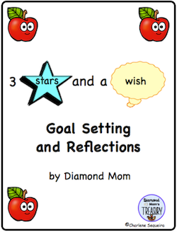 3 stars and a wish goal setting and reflections