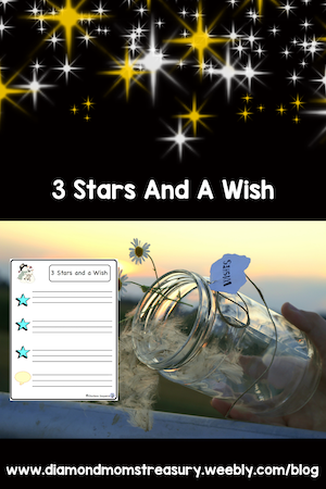 3 stars and a wish jar