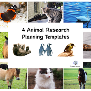 4 animal research planning templates