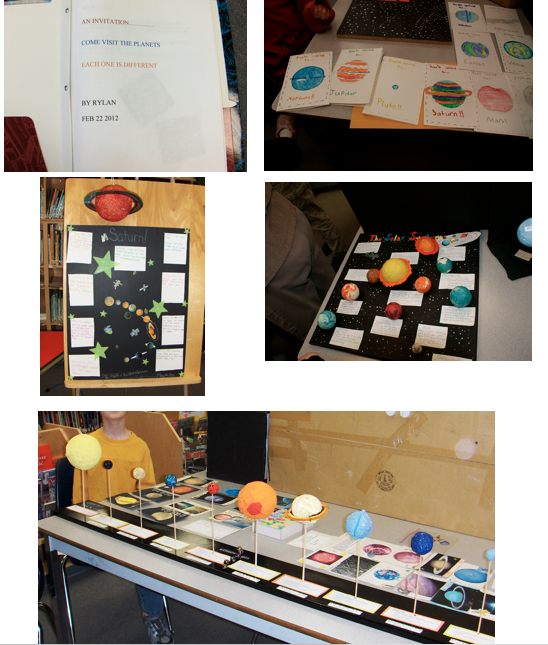 solar system sample projects