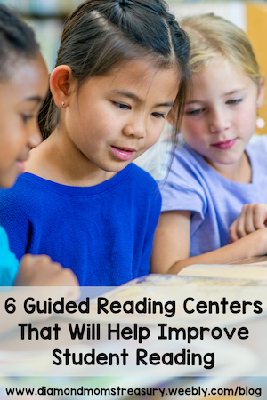 6 guided reading centers that will help improve student reading