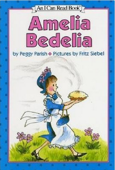 Book cover of Amelia Bedelia by Peggy Parish
