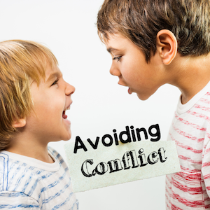 Avoiding conflict