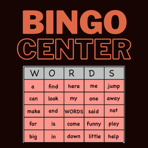 bingo center