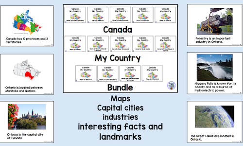 Canada My Country Bundle 1