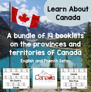 Learn About Canada English and French