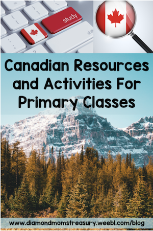 Canadian resources and activities for primary classes