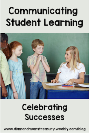 communicating student learning celebrating successes