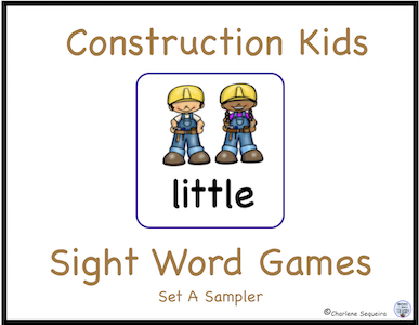 groundhog sight words and bingo sampler