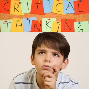 critical thinking boy