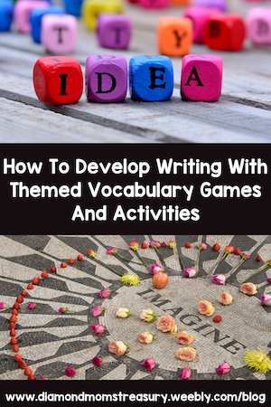 How to develop writing with themed vocabulary and activities