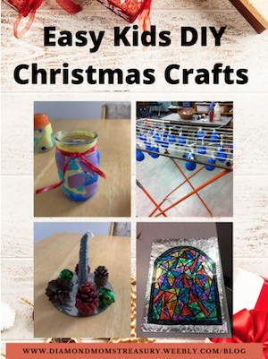 Easy Kids DIY Christmas crafts