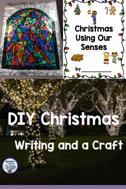 DIY Christmas Writing and a Craft