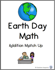 Earth Day Math Addition Match Up