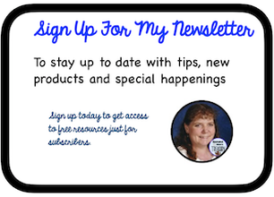 Sign up for my newsletter to stay up to date with tips new products and special happenings