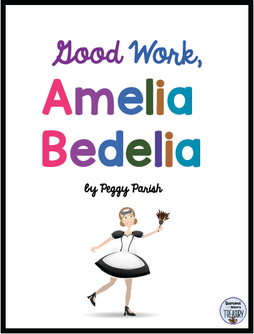 Good Work Amelia Bedelia product cover.