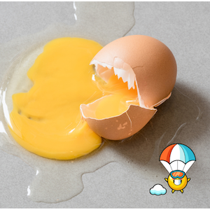 egg drop experiment