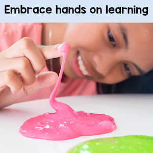 embrace hands on learning