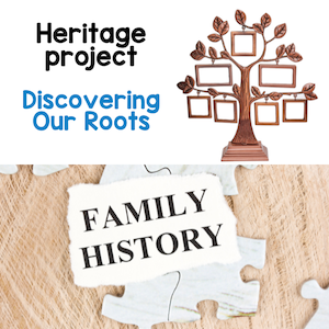 heritage project and family history