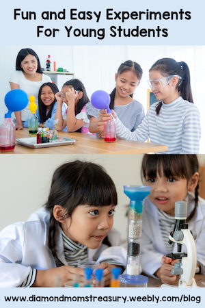 Fun and easy experiments for young students