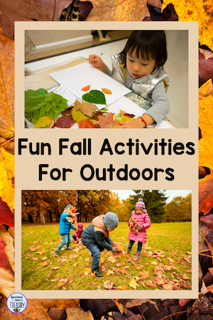 Fun Fall Activities for kids