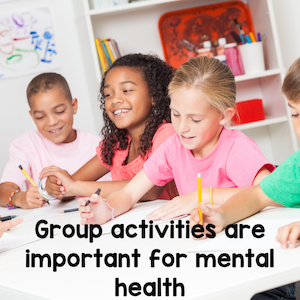 group activities and mental health