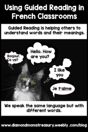 Using guided reading in French classrooms