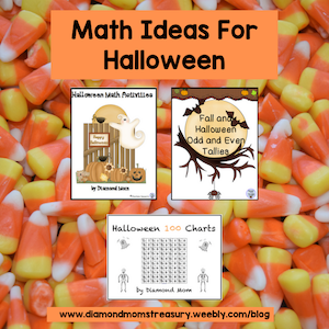 Math resources for Halloween