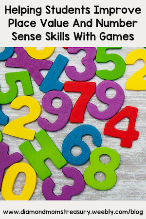 Helping students improve place value and number sense skills with games