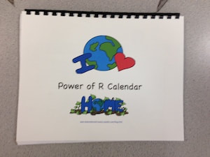 Power of R calendar 