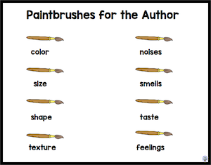 paintbrushes template