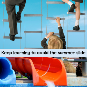 Keep learning to avoid the summer slide