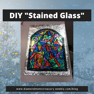 diy stained glass