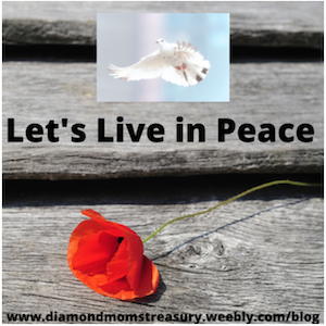 Let's live in peace