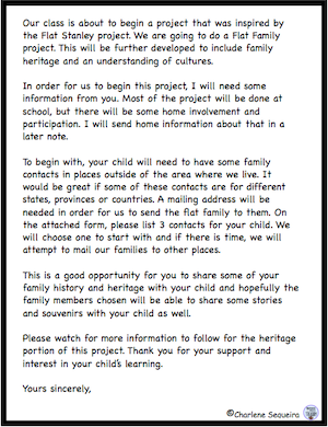 letter to parents page 2
