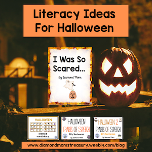Literacy resources for Halloween