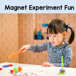 Magnet experiment fun