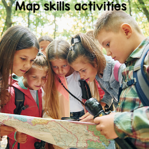map skills activities