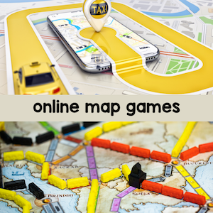 online map games