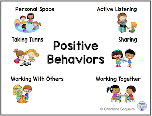 positive behaviors booklet