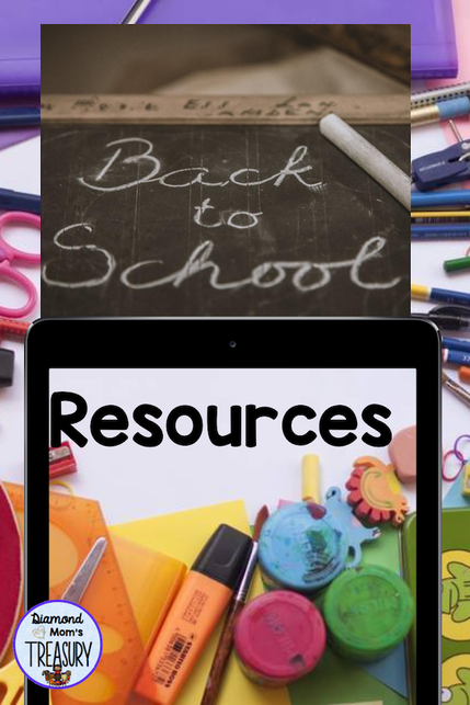 Back to school ideas and resources