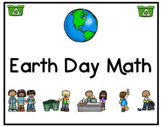 Earth Day Math activity