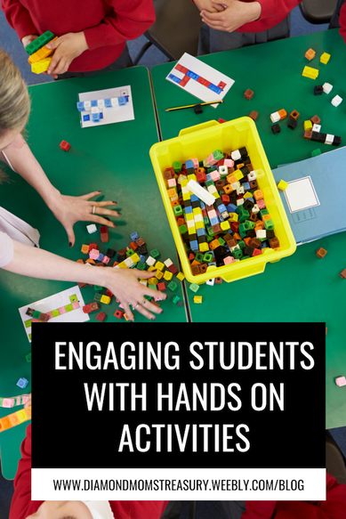 Engaging students with hands on activities