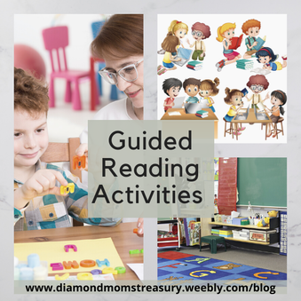 Variety of reading activities