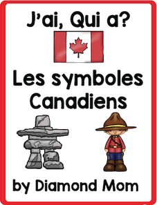 les symboles Canadiens J'ai, Qui a?