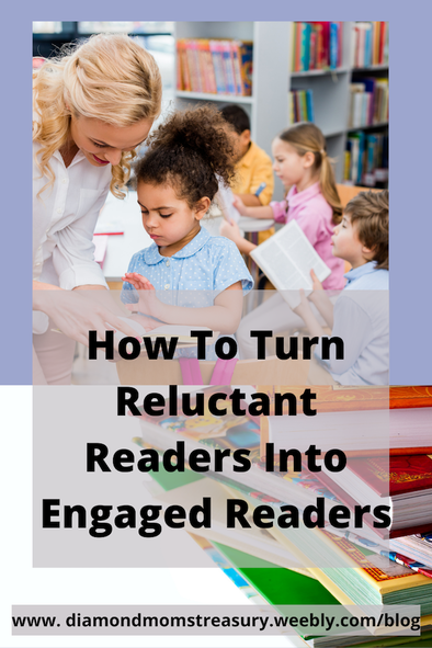 Engaging reluctant readers