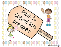 Back to School Ice Breaker