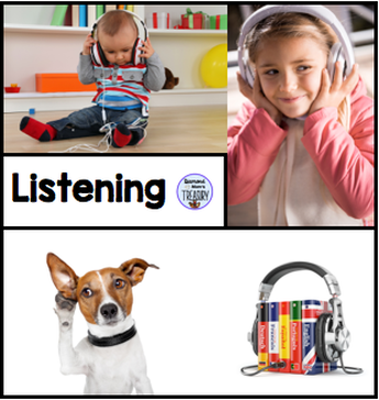 Listening is one of the steps for learning a second language.