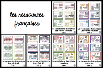 French resources using themes