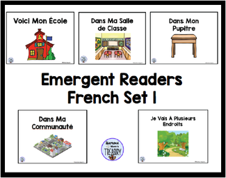Emergent readers in French